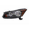 Фара передня Honda Accord 8 08-12 SDN USA передн. лів. (мех/ел) (без ламп) (HB4.HB3.7528(P21/5W) 168 - DEPO