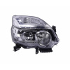 Фара передня Nissan X-Trail 10-14 (T31) передн. пра. (ел) (без коректора) (без ламп) (d2s/H1/WY21W/W - DEPO