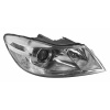 Фара передня Skoda Octavia 09-13 (1Z3/1Z5) (A5) передн. пра. (ел) (з коректором) (без ламп) (H7/H1/P - DEPO