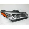 Фара передня Hyundai Sonata 14-17 (LF) передн. пра.(мех) (без ламп) (HB3.2357na.W5W) (жовта вставка - DEPO