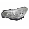Фара передня Subaru Crosstrek/XV 12-17 передн. пра. (ел) (без ламп) (H11/HB3/WY21W/W5W) - DEPO