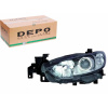 Фара передня Mazda 6 (GJ) 12-16 (EUR/USA) передн. лів. (ел) (без ламп) (H11/H15/WY21W/W5W) - DEPO