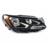 Фара передня Volkswagen Passat 15-19 USA (B8) передн. пра.(мех) (без ламп) (H7.H9.PWY24W.W5W) - DEPO