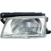 Фара передня Opel Kadett E 85-91 передн. пра.(мех) (без ламп) (H4/W5W) (з рамкою) - DEPO