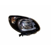 Фара передня Renault Kangoo 13-21 передн. пра. (ел) (без коректора) (без ламп) (H4/PY21W/W5W) (чорн) - DEPO