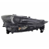Фара передня Mazda CX5 17-21 передн. пра. (ел) (з коректором) (без ламп) (LED/WY21W) біла вставка) - DEPO