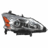 Фара передня Nissan Altima 13-16 передн. пра.(хутро) (без ламп) (H11/H9/W5W) (галоген) - DEPO