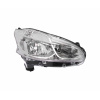 Фара передня Peugeot 208 12-15 передн. пра. (ел) (без коректора) (без ламп) (H7/H7/PWY24W/W21/5W) - DEPO