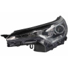 Фара передня Toyota C-HR 16-20 передн. пра. (ел) (без ламп) (HIR2/PY21W/LED) біла вставка біля повороту) - DEPO
