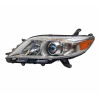 Фара передня Toyota Sienna 10-20 передн. лів. (мех) (без ламп) (H11/HB3/3457ak) (з функцією DRL) - DEPO