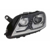 Фара передня Volkswagen Passat 11-15 EUR (B7) передн. лів. (ел) (з коректором) (без ламп) (D3S/PSY24 - DEPO