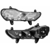 Фара противотуманная Ford Escape 13-16/Kuga 13-16 передн. пра. (без ламп). (H10/WY21W/W5W). (з функцією DRL). - DEPO