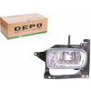 Фара протитуманна Mazda 626 97-00 (GF) (GW) передн. лів. (без ламп). (H1). - DEPO