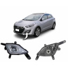 Фара противотуманная Hyundai i30 12-16 передн. лів. (без ламп). (H8). - DEPO