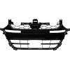 Решітка радіатора Honda Accord 10 18-21 чорн. - AVTM
