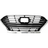 Решітка радіатора Hyundai Sonata 17-19 (LF) (крім sport) під номер EUR - AVTM
