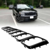 Решетка радиатора Jeep Grand Cherokee 16-21 окуляри. комплект 7 шт. хром. - AVTM