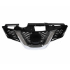 Решетка радиатора Nissan Rogue/X-Trail 14-17 (t32) без отв. под камеру - distronic чорн. глянец +хро - AVTM