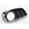 Решітка в бампері Mini Countryman 17-20 (F60) середня без отв. п/трон. (BASE) - AVTM
