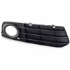 Решітка в бампері Seat Leon 09-12 пра. +отв. п/тум. - AVTM