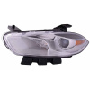Фара передня Dodge Dart 12-15 передн. лів. (мех) (без ламп) (HB3.7442na.194) (хром. галоген) - DEPO