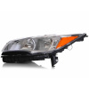 Фара передня Ford Escape/Kuga 13-16 передн. лів. (ел) (без ламп) (HB3/H11/168) (жовта вставка) - DEPO