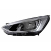 Фара передня Ford Focus 19- передн. лів. (ел) (з коректором) (без ламп) (LED/H7/H1/PY21W) (хром) - DEPO