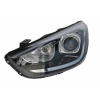 Фара передня Hyundai IX35 10-15 передн. лів. (хутро/ялинка) (без коректора) (без ламп) (HIR2/PY21W/LED) (н - DEPO