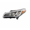 Фара передня Hyundai Sonata 14-17 (LF) передн. лів. (мех) (без ламп) (HB3.2357na.W5W) (жовта вставка - DEPO