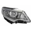 Фара передня Kia Optima 16-20 передн. пра.(хутро) (-LED) (жовта вставка) - DEPO