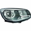 Фара передня Kia Soul 14-16 передн. лів. (ел) (без ламп) (H4/PY21W/P21/5W) (з функцією DRL) - DEPO