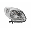 Фара передня Renault Kangoo 13-21 передн. пра. (ел) (без коректора) (без ламп) (H4/PY21W/W5W) (хром) - DEPO