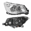 Фара передня Subaru Forester 13-15 (SJ) передн. пра. (ел) (з коректором) (без ламп) (H11/HB3/WY21W/W - DEPO