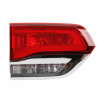 Ліхтар задній Jeep Grand Cherokee 13-21 лів. (без ламп) (W16W/LED) (внутрішній хром вставка) - DEPO