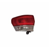 Ліхтар задній Jeep Grand Cherokee 13-21 пра. (без ламп) (LED/W21W/3157) (внутрішній хром вставка) - DEPO