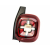 Ліхтар задній Renault Duster 18-пра. (без ламп) (P21/5W*2/WY16W) - DEPO