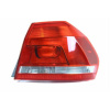 Ліхтар задній Volkswagen Passat 11-15 USA (B7) лів. (без ламп) (LED/P21W) (зовнішній) - DEPO