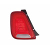 Фонарь задний Fiat 500 15- пра. (без ламп) (P21/5W/PY21W) - DEPO