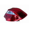 Фонарь задний Kia Ceed 12-18 HB пра. (без ламп) (LED/P21W/PY21W) (зовнішній) - DEPO