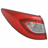 Фонарь задний Hyundai Tucson 10-15 (LM) лів. (без ламп) (1156NA/LED) (зовнішній) - DEPO