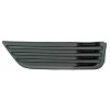 Решітка в бампері Ford Focus 98-04 без отв. п/тум. чорн. текстура - AVTM