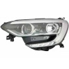Фара передня Renault Megane 16-22 (IV) передн. лів. (ел) (з лампами) (H7/H7/LED) (хром) - DEPO