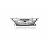 Решітка радіатора Nissan Sentra 12-16 хром./сірий металік - AVTM