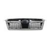 Решетка радиатора Subaru Legacy 12-14 чорн. +молдинги хром. (USA) - AVTM
