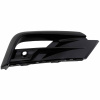 Решітка в бампері Volkswagen Tiguan 16-21 EUR/18-21 USA верхн. пра. чорн. глянець з отв. п/трон. (R- - AVTM