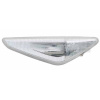 Показчик повороту BMW X3 (F25) 10-17X5 (E70) 06-13 передн. пра. (з лампами) (LED) (на крилі біл. ри - DEPO