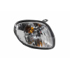 Показчик повороту Toyota Corolla 00-01 (E11) передн. пра. (без ламп) (без патрона) (PY21W) (скло риф - DEPO