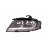 Фара передня Audi A4 08-12 (B8) лів. (ел) (з коректором) (без ламп) (H7H7PY24WSP13W*2) (біла вста - DEPO