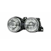 Фара передня BMW 3 (E30) 87-91 пра. (ел) (без ламп) (H1H1W5W) (комплект) - DEPO