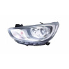 Фара передня Hyundai Accent IV (SOLARIS) 11-19 лів. (ел) (з коректором) (без ламп) (H4PY21WW5W) - DEPO
